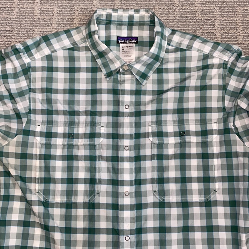 Patagonia Large Long-Sleeved El Ray Shirt